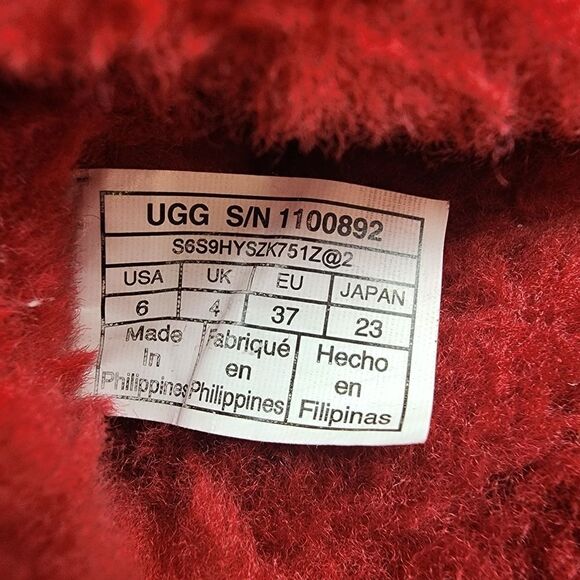 UGG Cozette Slippers size 6 - Picture 11 of 11